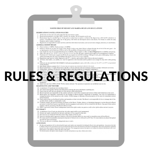 Norths Edge Rules and Regs Icon